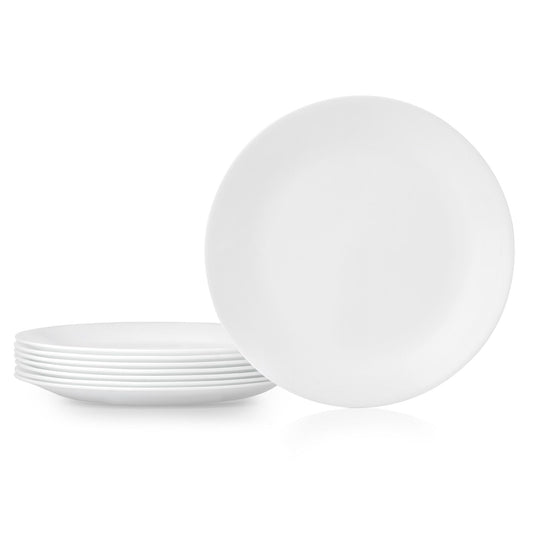 Corelle® Winter Frost White 10.25" Dinner Plates, 8-pack