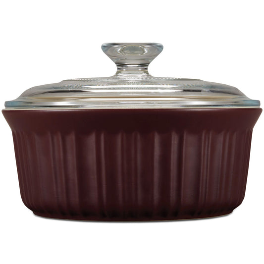 CorningWare® French Colors 1.5-quart Round Baking Dish, Cabernet