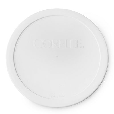 Corelle® White Lid for 1-quart Serving Bowl